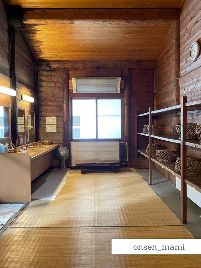 【長野 熊の湯温泉】美肌の湯に入れる大浴場🐻♨️