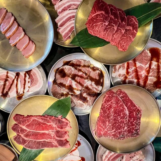 Seoul Gogi Korean BBQ