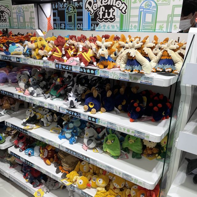 大丸超人氣Pokémon Center💓多款人氣產品😊公仔打卡位😝小朋友最愛