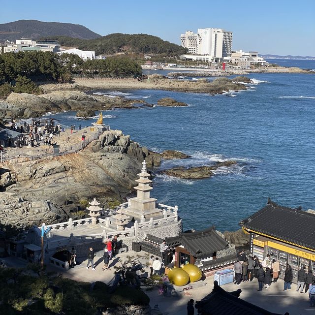 부산 기장 가볼만한곳 추천 해동용궁사