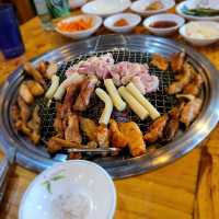 줄서서 먹는 신림동 춘천골닭갈비