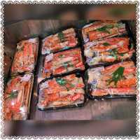 （日本/大阪）大阪必逛黑門市場-必吃鮮食海產「黑門三平」