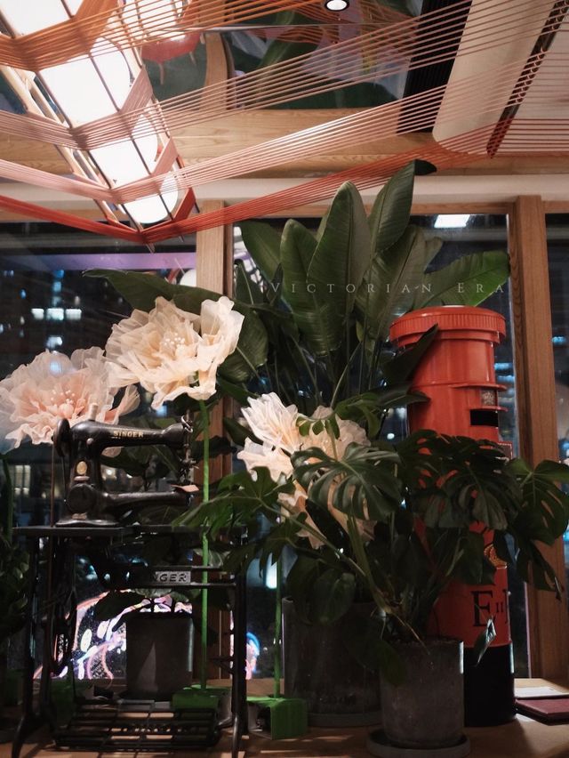 香江花月的浪漫火鍋之約