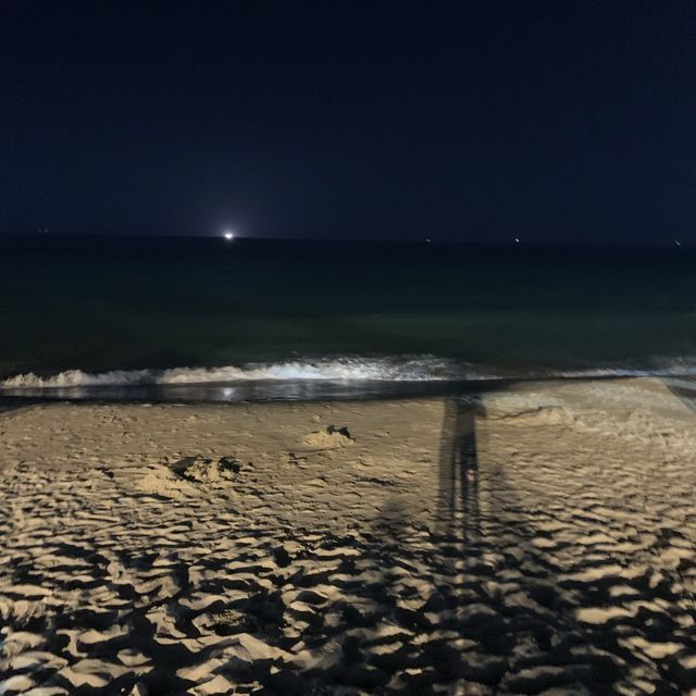 釜山夜景推介 - 海雲台沙灘漫步到The Bay 101 
