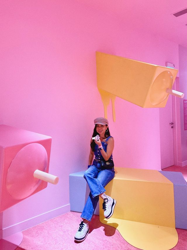 Fun and instagramable museum (and yummy too!)