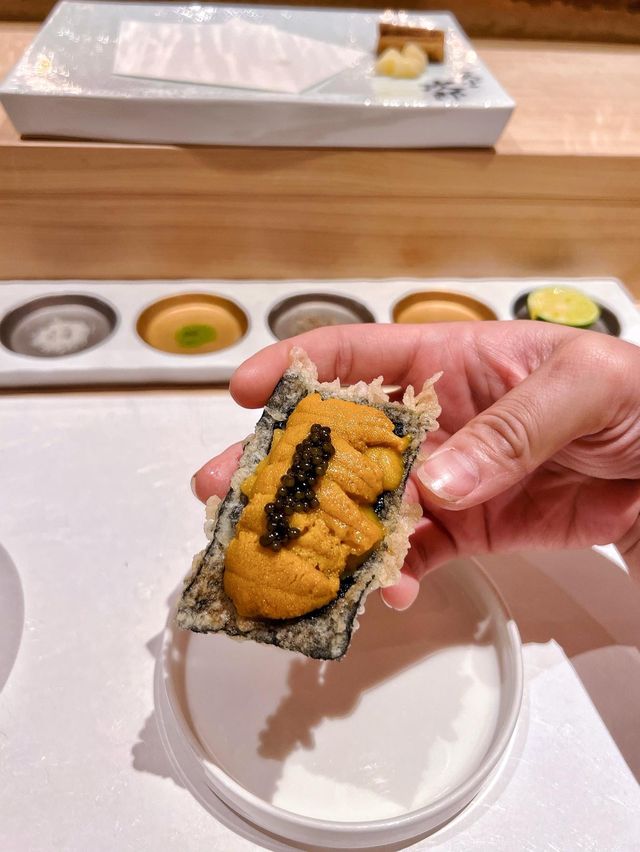 ❤️中環天婦羅omakase😋😋