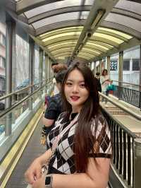 홍콩에서 가장 낭만적인 곳, 미드레벨 에스컬레이터