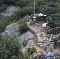 Experience Mt. Tangkuban Perahu close up