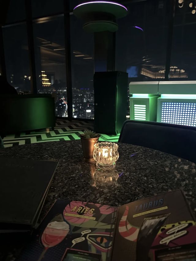 🇰🇷韓国 / ソウル 絶景✨ホテル最上階Bar LATITUDE32🍸🪐