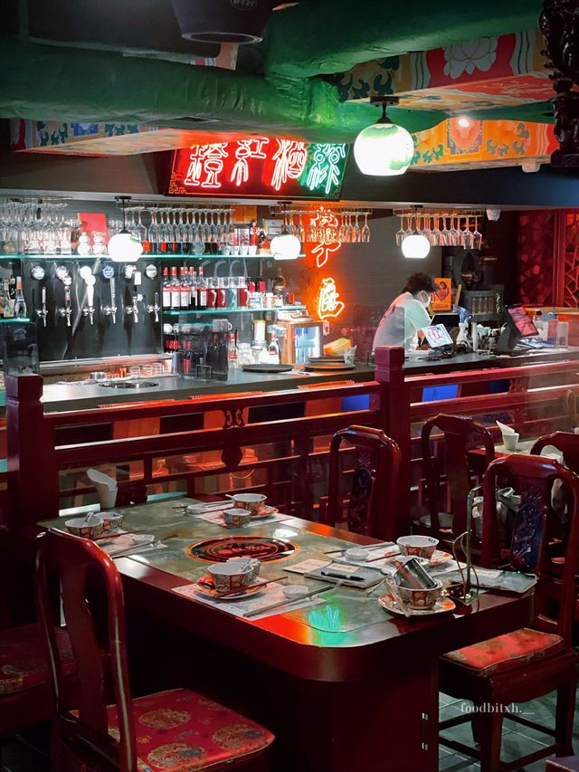 香港美食｜中環古代青樓火鍋店