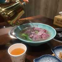 金門圓頭牛肉麵，一碗讓你回味無窮的美食