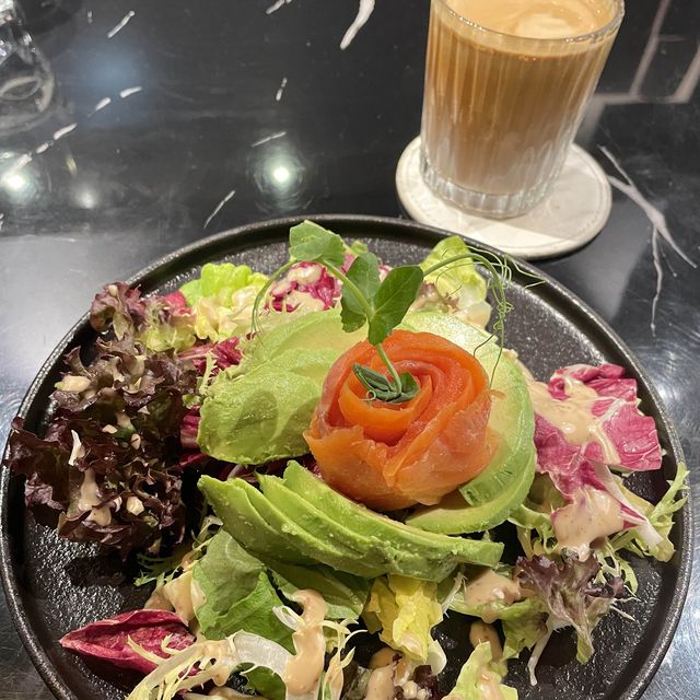 🧉髒髒咖啡☕️佐敦型格cafe☕️