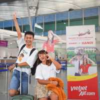 #ฮานอย ก็แค่ปากซอย Vietjet ได้เปิดเส้นทางบิน ✈️