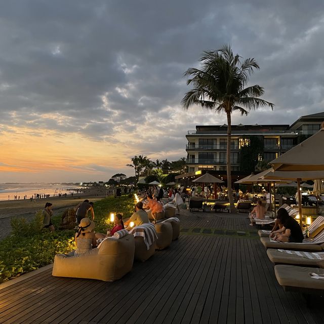 Beach Bar at Alila Seminyak Bali