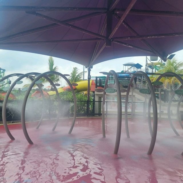 Splashing Moments at Adventure Waterpark Desaru 🏊‍♂️