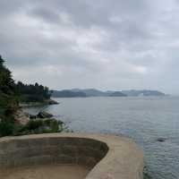 유럽의 중세 시대를 연상케 하는, 거제 매미성