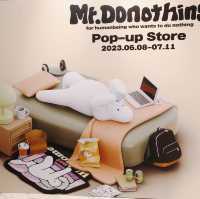 👻超人氣展覽Mr. Donothing Pop-up Store🙃