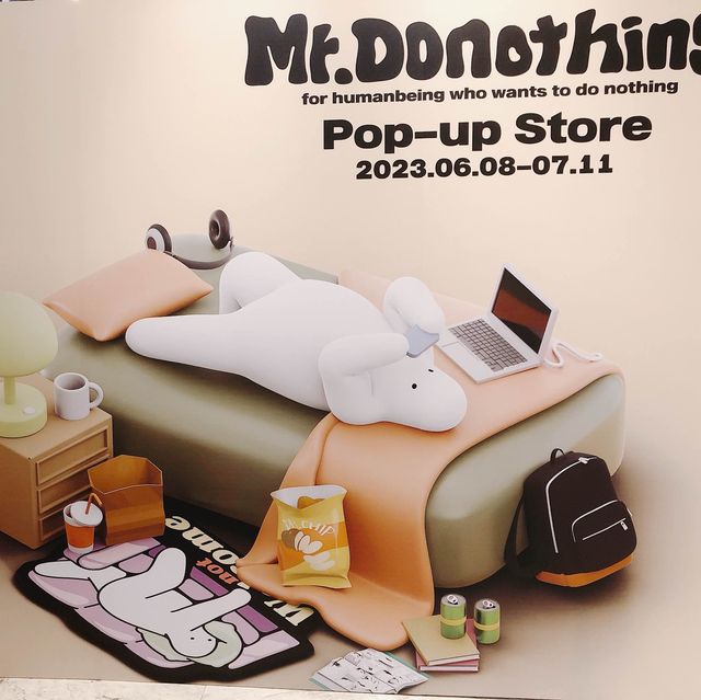 👻超人氣展覽Mr. Donothing Pop-up Store🙃
