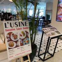 L’USINE คาเฟ่ที่เป็นมากกว่าคาเฟ่