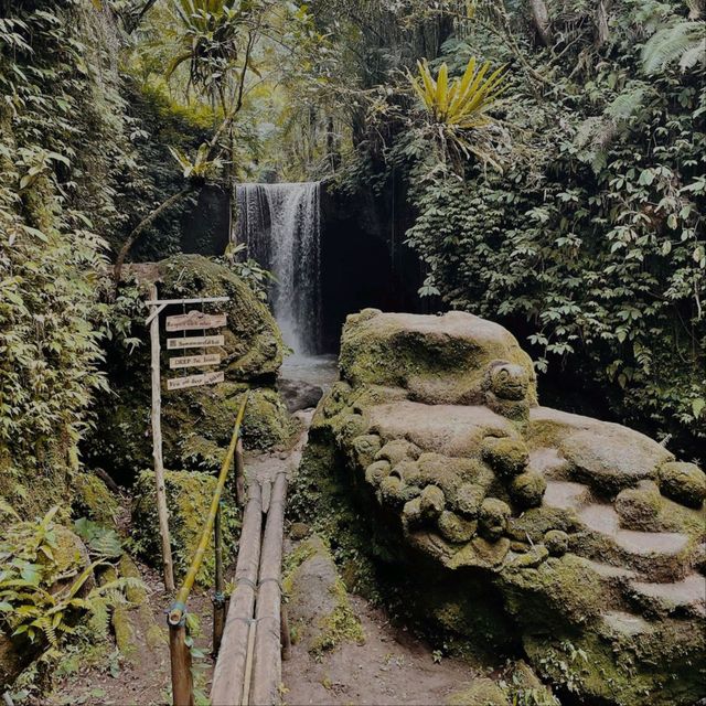 Suwat Waterfall, Bali 