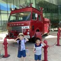 週末室內好去處🚒🚑消防及救護教育中心暨博物館