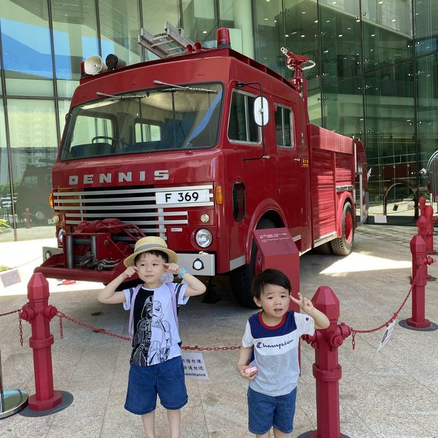 週末室內好去處🚒🚑消防及救護教育中心暨博物館