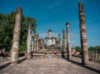 วัดมหาธาตุ อุทยานประวัติศาสตร์สุโขทัย