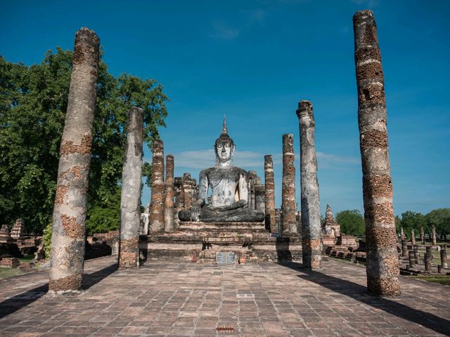 วัดมหาธาตุ อุทยานประวัติศาสตร์สุโขทัย