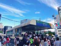 台北｜🌈觀光景點必訪之地📍 Ximen Station Exit 6 西門捷運六號出口