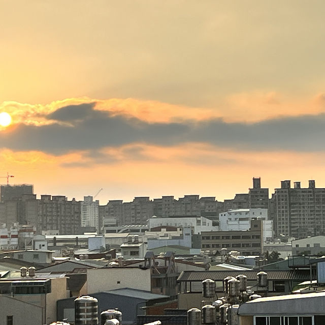 讓日出日落盡在眼簾的台中二八樹巷 讓日出日落盡在眼簾的台中二八樹巷