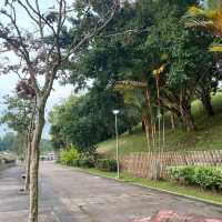 Peaceful Park at Putrajaya