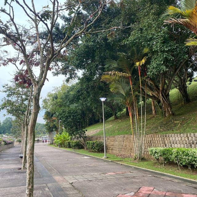Peaceful Park at Putrajaya
