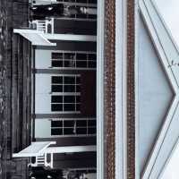 Modern Architecture with traditional Vietnamese elements