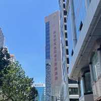 近羅湖站和金光華廣場🫶🏻深圳富苑皇冠假日套房酒店房評🥳