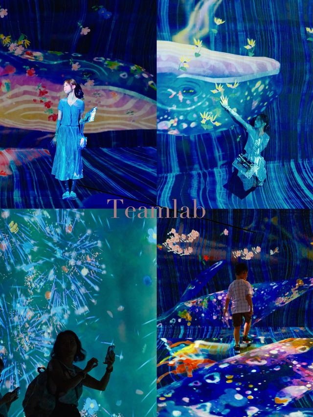 香港看展 | 沈浸光影藝術 與魚共舞🐳