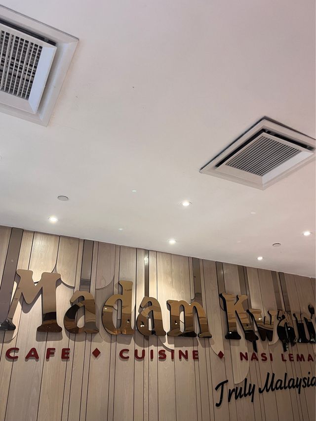 말레이시아 트윈타워 맛집, 마담콴스🇲🇾