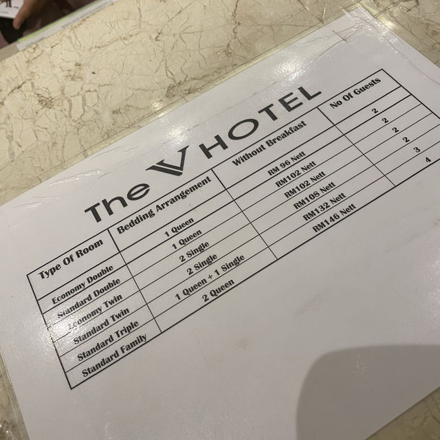 The V Hotel - Perfect Roadtrip Stay