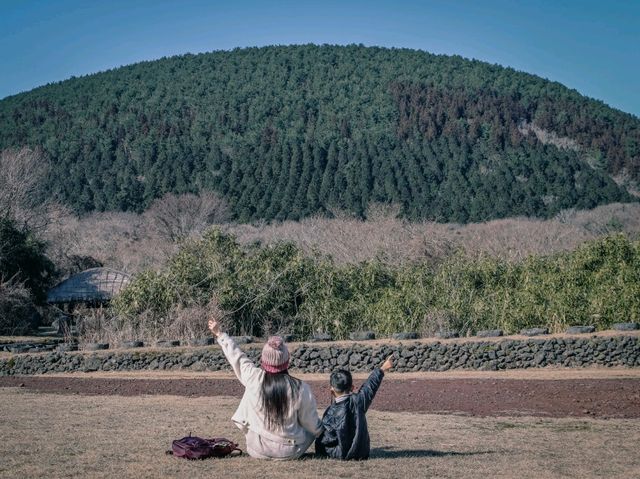 제주도의 돌을 살펴보고 만져볼 수 있는, 제주돌문화공원