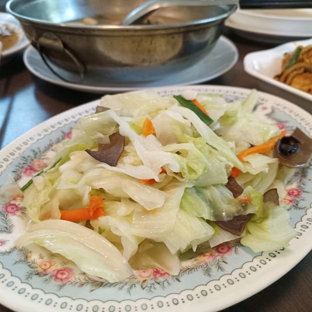 屏東萬巒美食~1號老厝 家常菜美味上線