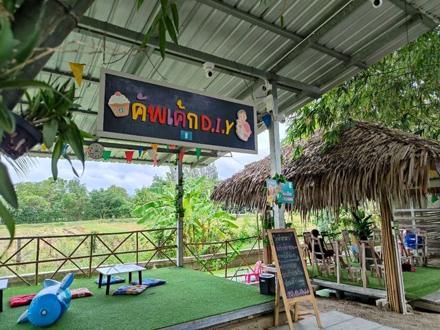 Café and Farm วิวดี ติดธรรมชาติ 