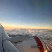 從黃金海岸飛往墨爾本的奇妙旅程 - 維珍航空