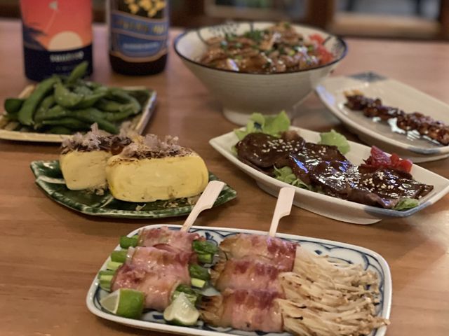居酒屋🏮｜隱藏於清邁的日式小店🍶🍻