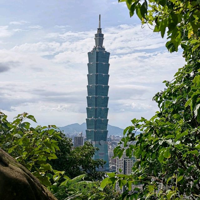 台北象山_遠眺台北101好景點