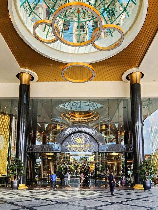 馬來西亞 | 超豪華埃及風酒店‼️ Sunway Resort
