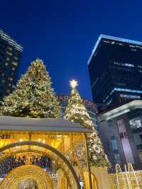 크리스마스 트리 명소! 타임스퀘어🎄🎅🏻🎁