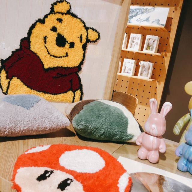 台北｜🖍️🎨流體熊、地毯手作🐻🗺️ Taipei 101 Studio 台北101 體驗空間