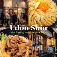 อุด้งเส้นสดคิวยาว ร้านเด็ดย่านชินจูกุ ห้ามพลาด!