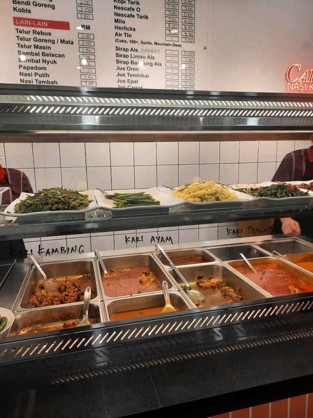 1 of the top 10 best Nasi Kandar in KL!