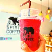 🧸Spirit Coffee ร้านลับกาแฟหมีดุ