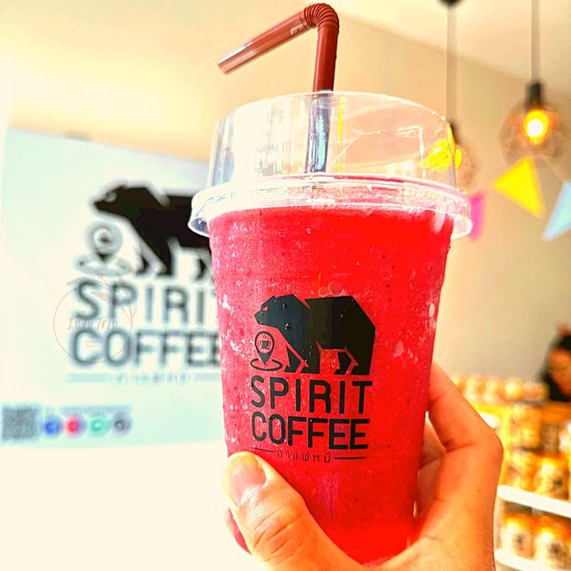 🧸Spirit Coffee ร้านลับกาแฟหมีดุ